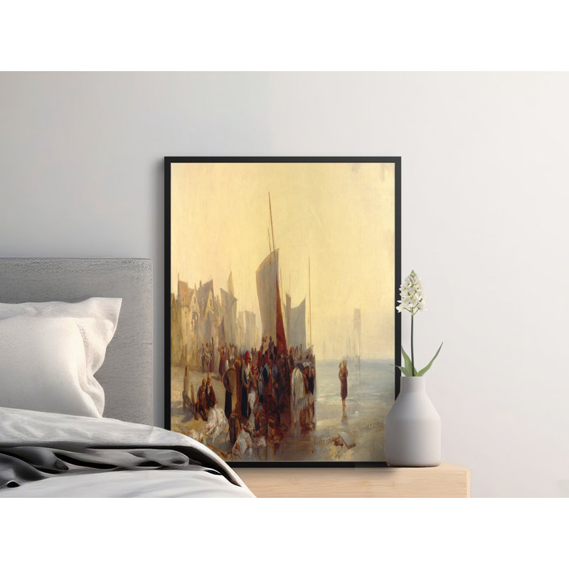 Villalpando 1 Piece Wall Art, 23.4x33.1