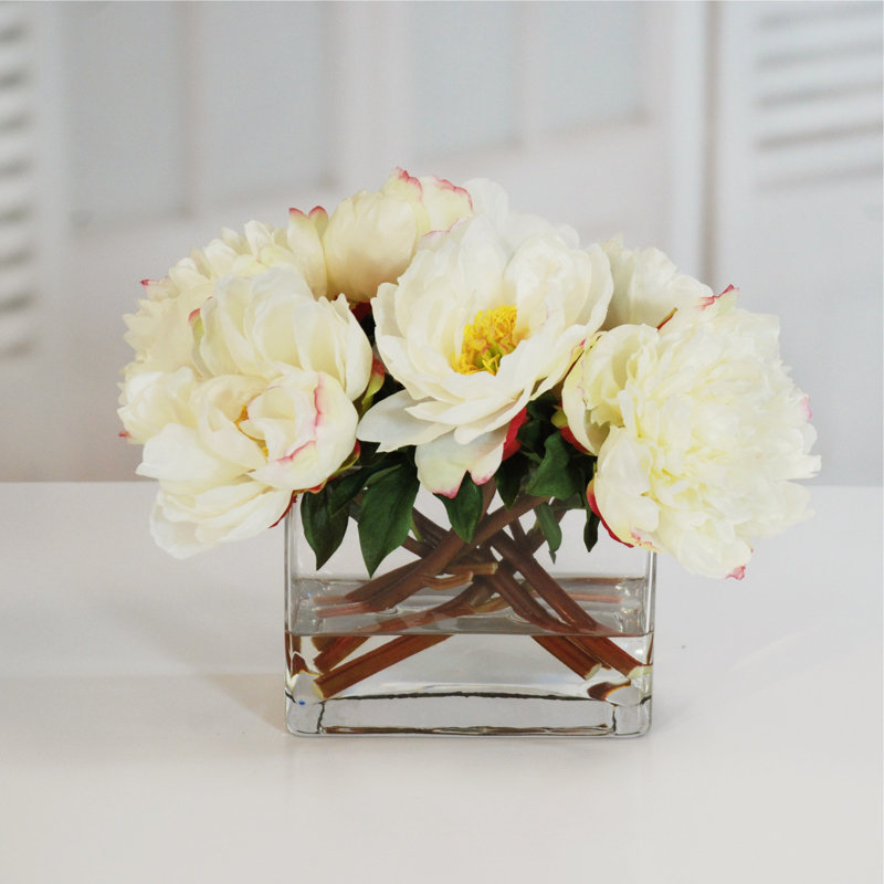 Peonies In Vase