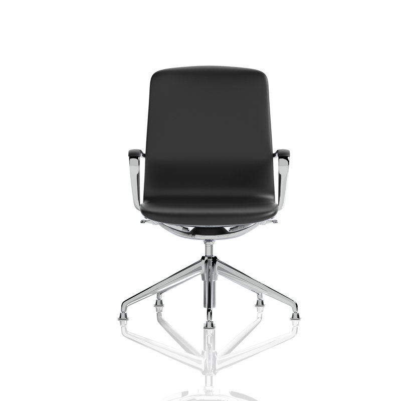 Executive Chair, Chrome, Glides