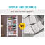 Cancri 113 cm H x 59 cm W Floating Bookcase