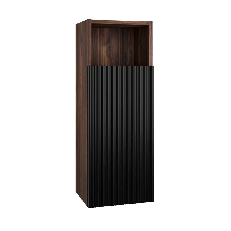 Bathroom Floating Side Cabinet, Wall-Mounted Storage Cabinet For Small Space, Bathroom Storage For Home