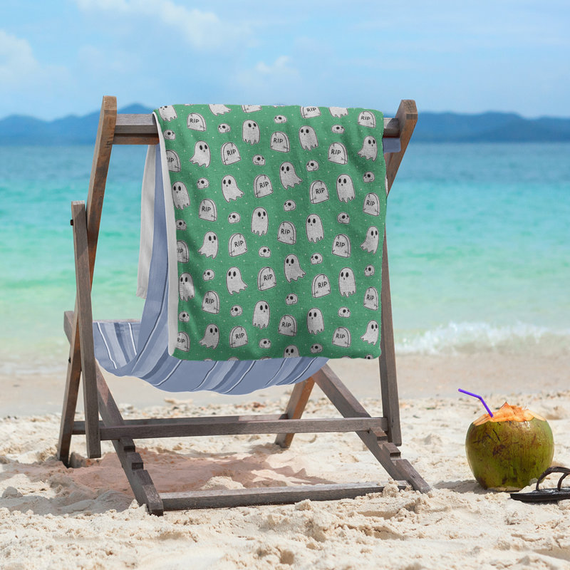 Katelyn Elizabeth Beach Towel, Green