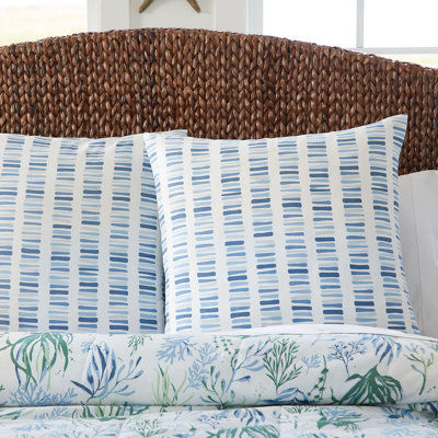 Cotton Blend Sham Set