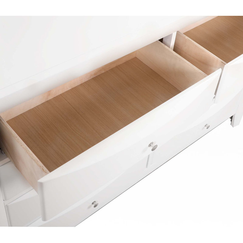Commode, Blanc