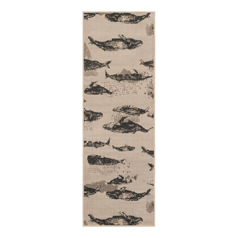 Tapis intérieur / extérieur Angelys, Tapis de couloir 2 pi x 6 pi 1 po