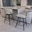 Celie  Upholstered Swivel Bar Stools-1812300827-1811946460-1813453141