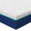 Matelas hybride Nautica: couche de mousse de latex confortable avec base à ressorts enveloppés-111124101-86641054