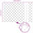  Garden Fence Set Set Of 2 Galvanised Steel Large Durable