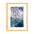 Toile avec cadre en bois beige n'est pas disponible