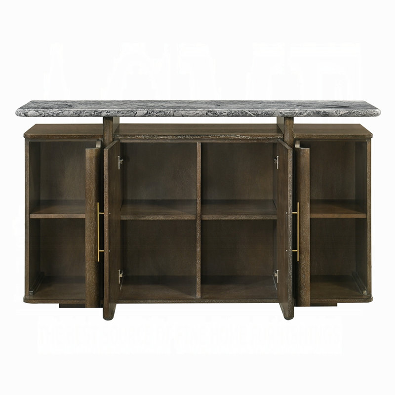 Dillon Server W/marble Top