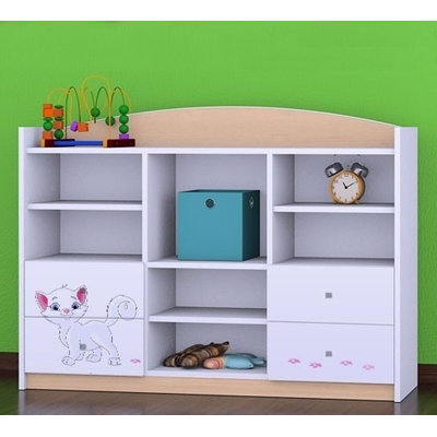Laila 92cm H X 129cm W Animals Kids Cube