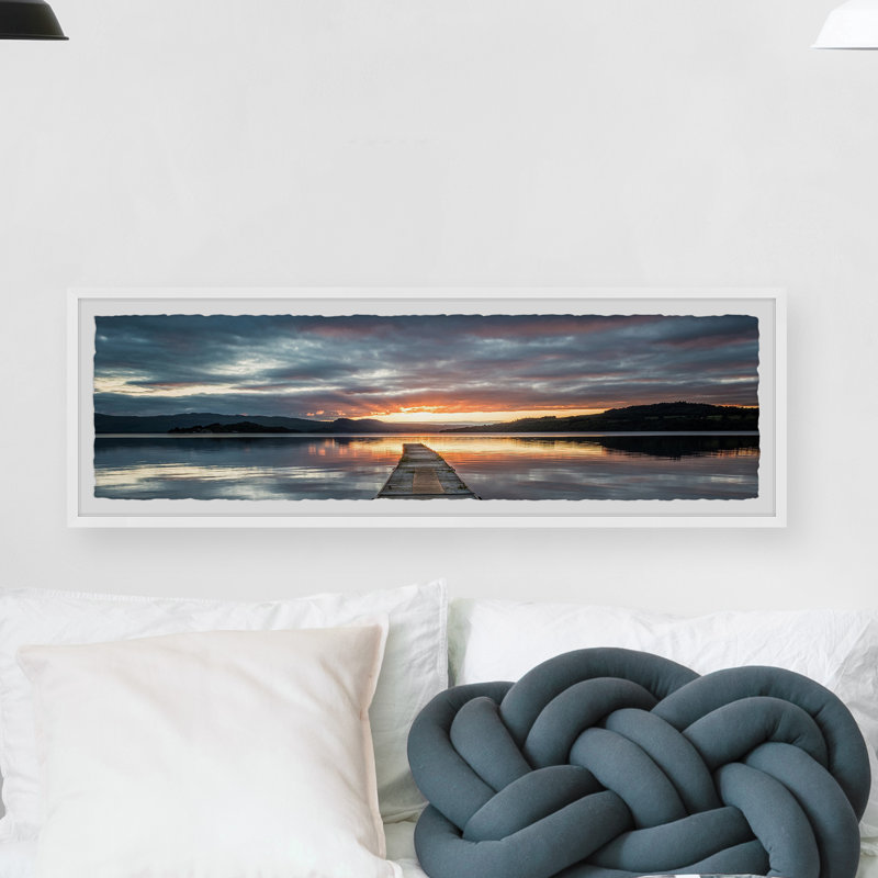 " See You At Dawn ", 10" H x 30" W