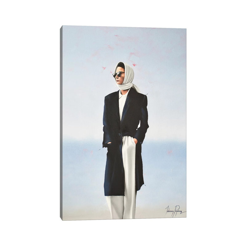 Alone by Johnny Popkess - Wrapped Canvas Print, 66.04 cm H x 45.72 cm W