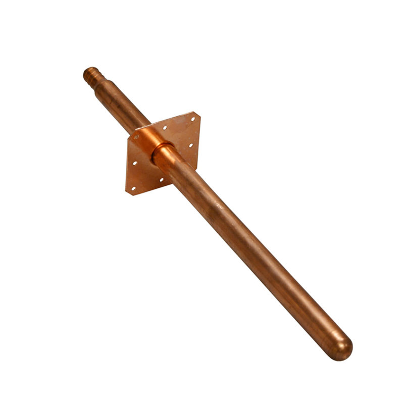 Jones Stephens 1/2" CRIMP PEX (F1807) STUB-OUT STRAIGHT WITH SQUARE MOUNTING FLANGE