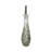 Dakota Fields Curran Art Glass Bottle, Green-978792606