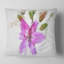 Magnifique floral mauve - coussin à imprimé floral-30744992-30744996