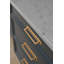Poignée de bar classique avec contre-plaque (G016)-117357887-117357889