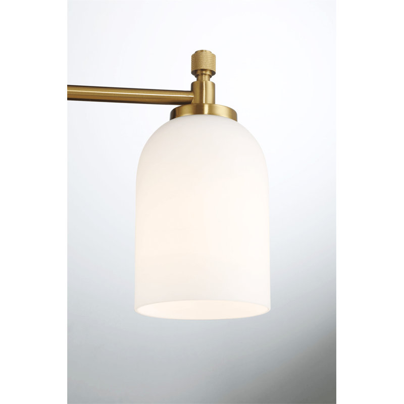 Applique murale pour salle de bain Meadows Three Lights