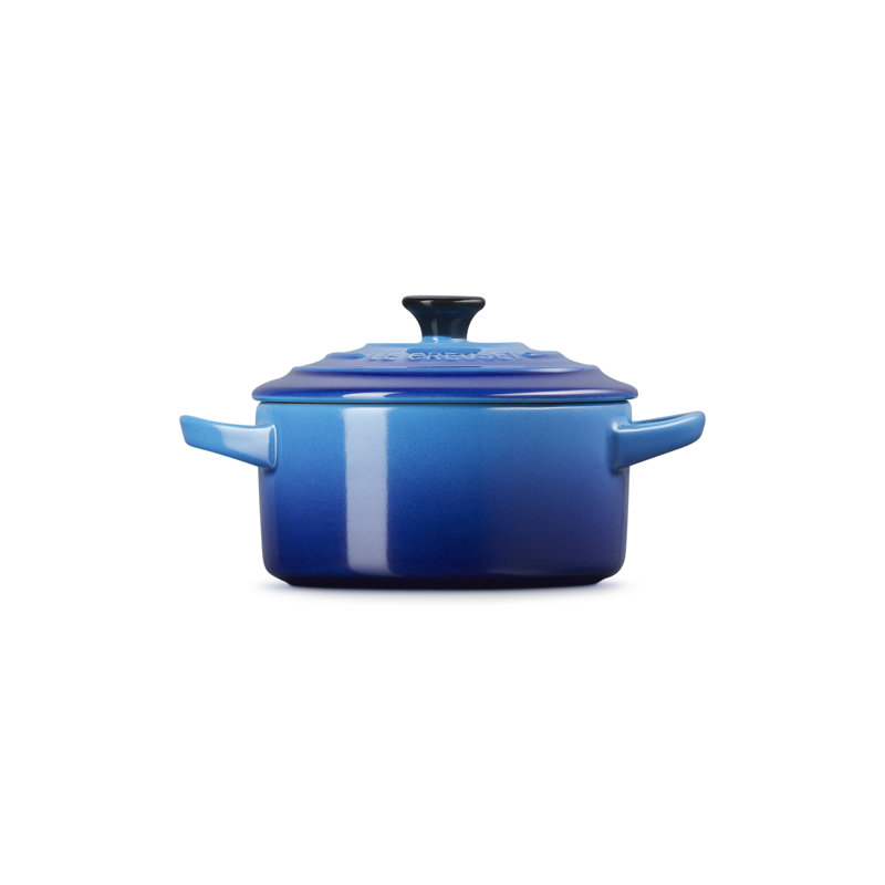 Le Creuset Stoneware Petite Round Casserole, Azure