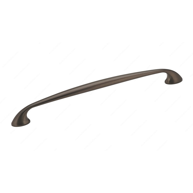 Poignée barre 10 1/8 po Expression, Bronze miel