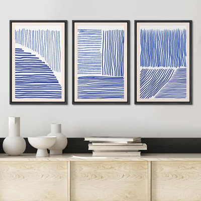 Impression sur toile 3 pièces