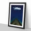 The Louvre Museum in Paris France - Picture Frame Painting Print-55611365-55611358