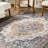 Emi Traditional SplashGuard Machine Washable Area Rug-589527042
