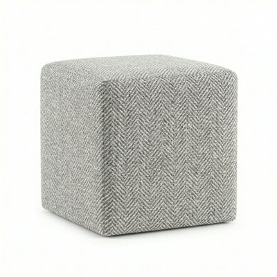 Berlin Gardens Lilly Hive 16" Square Pouf