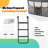 7' x 10' Rectangle Backyard Trampoline with Safety Enclosure-113395268