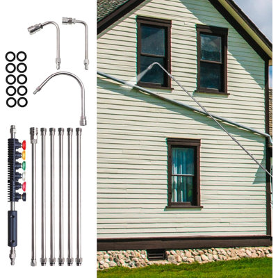 Pressure Washer Extension Wand, 10 Pack Power Washer Lance, 4000 Psi