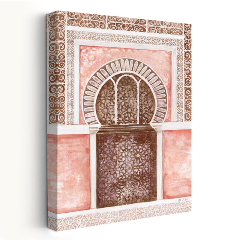 Art marocain, art marocain, H 24 po x l 16 po