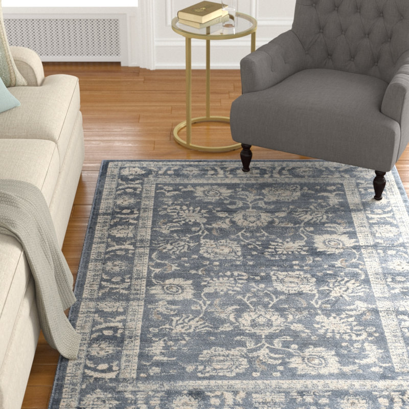 Lyniya Vintage Performance Oriental Rug, Rectangle 9' x 12'