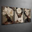 3 Piece Wrapped Canvas Painting