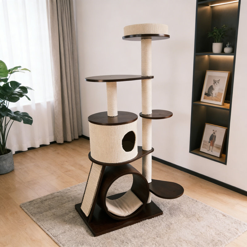 Structure d'escalade pour chat Classic Creative Design