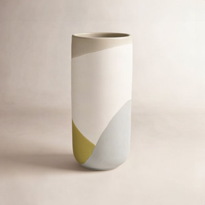 Tami 7.75'' Handmade Ceramic Table Vase