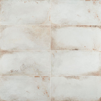 Carreau de mur et de sol en ciment aspect ciment 12 po x 24 po Angela Harris Fremont (11,62 pieds carrés / caisse)