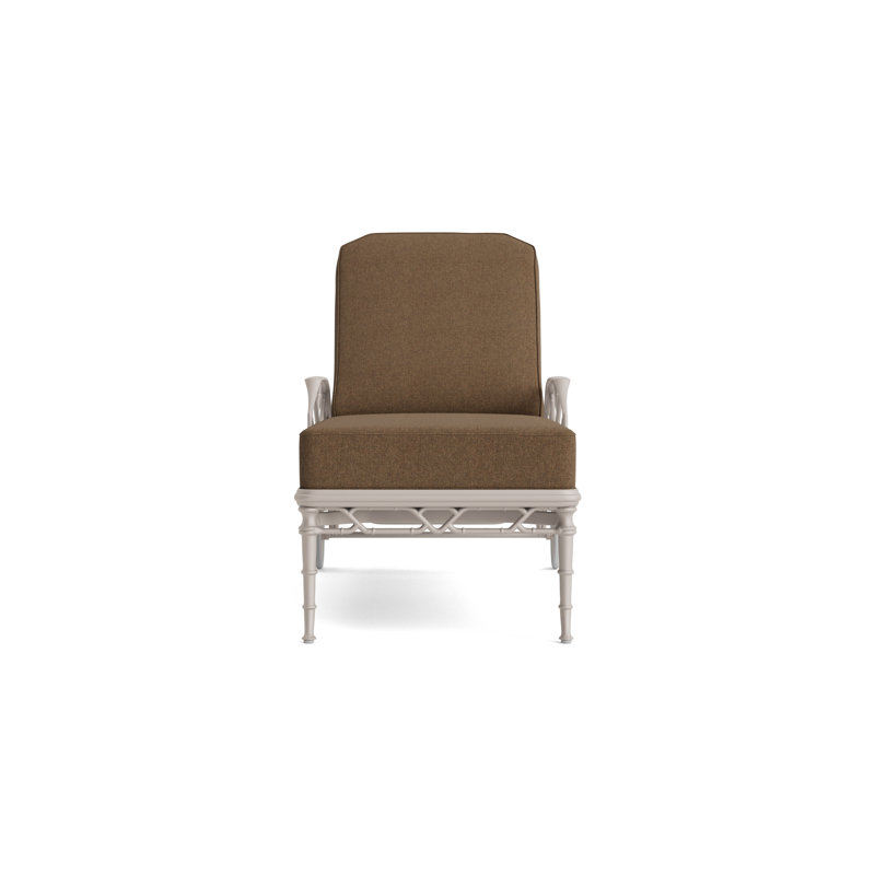 Calcutta Outdoor Chaise Lounge, Fusion Moccasian, Dove Smooth