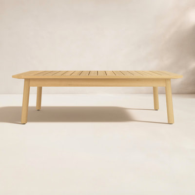 Maia 48" Teak Patio Table