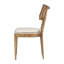 Chaise de salle à manger Tina Cane Noyer-106435817