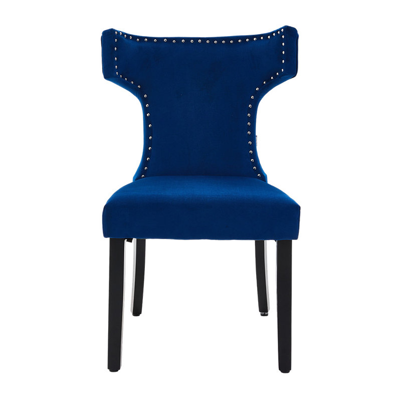 dining chair, Blue