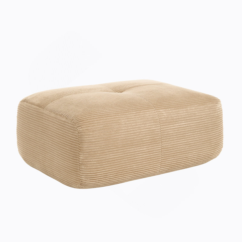 Repose-pieds rectangulaire pour l'intérieur, Chameau