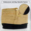 Panier en jute