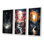 «Black Forest Monicol Canopy», 3 pièces sur toile