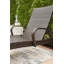 Chaise longue inclinable 79 po Naotaka