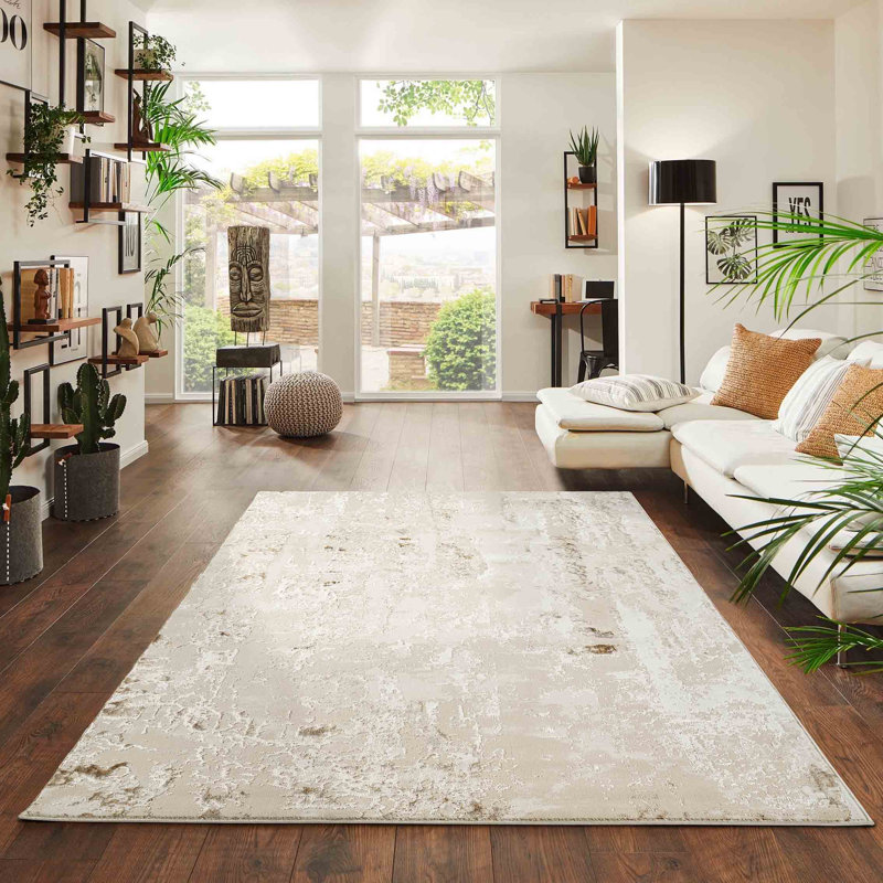 Abbey-Leigh Abstract Area Rug, Rectangle 120 x 170cm