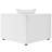 Saybrook Outdoor Patio Upholstered Sectional Sofa Corner Chair-1265852976