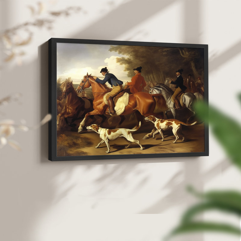 Faune - Lxxvii - Reproduction encadrée - Restickable, H 16 po x l 20 po, Noir, noir, noir, noir