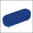 Oval Fabric Storage Ottoman With Rubber Wood Legs, Perfect For Extra Seating And Organized Living Spaces