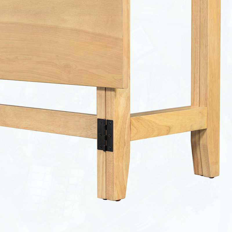 Table de salle à manger extensible Farmhouse, Naturel