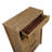 Modern Transitional 5-Drawer Chest Vertical Storage Brown Finish Durable Bedroom Furniture 1pc